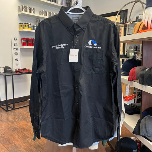 LS-Wilshire Shirt Mens - Shovel Maintenance Reliability