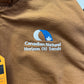 Carhartt Men's Loose Fit Washed Duck Quilt Lined Active Jac - 104050