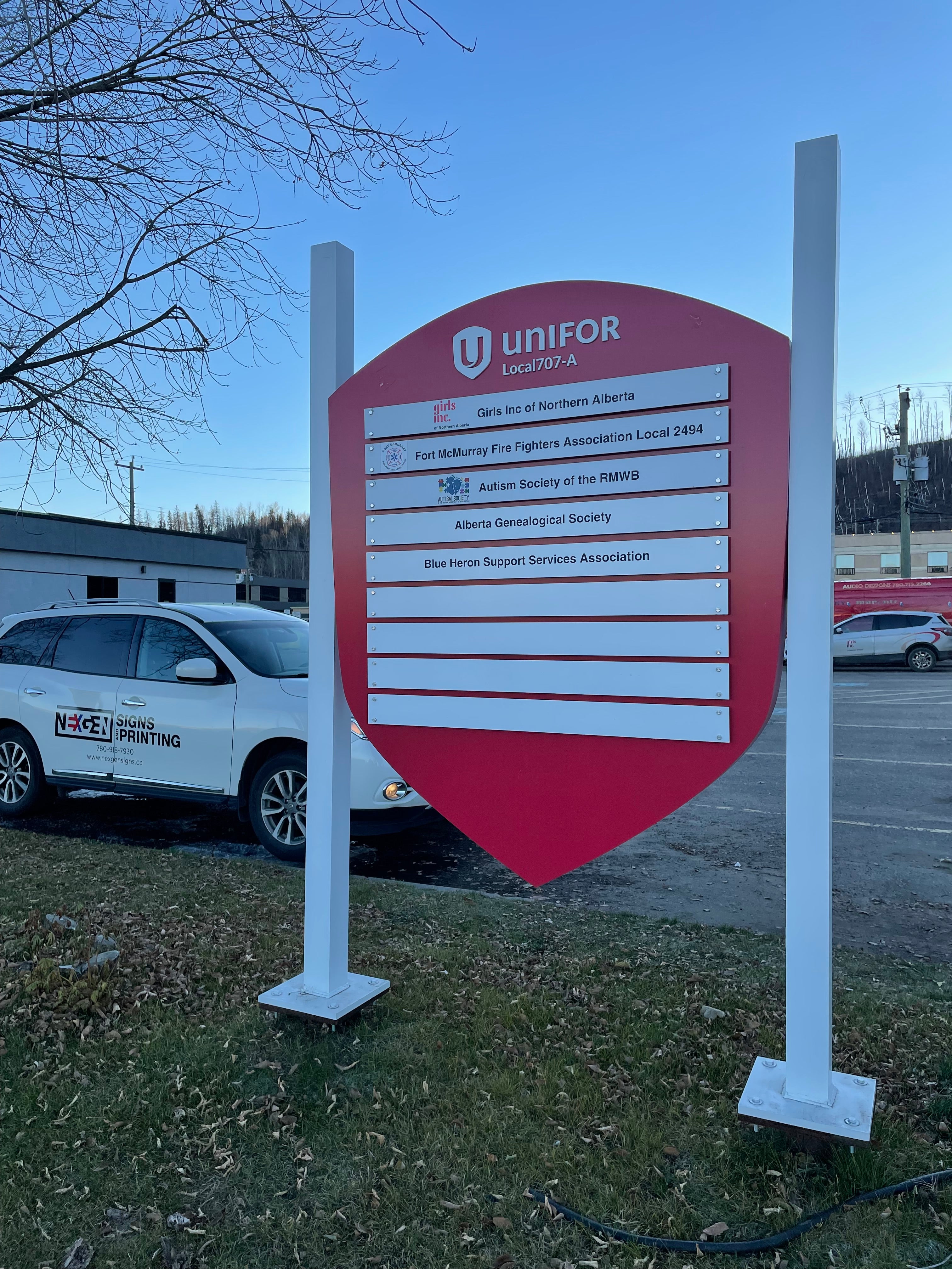 Wayfinding Signs