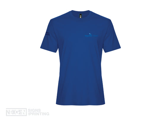 KOI® ELEMENT RING SPUN COTTON MEN'S TEE. KOI8070 - IK - 1 Billion Barrels