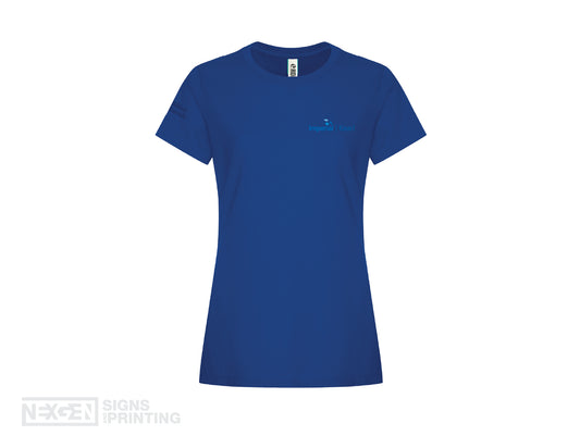 KOI® ELEMENT RING SPUN COTTON WOMEN'S TEE. KOI8070 - 1 Billion Barrels
