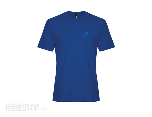 KOI® ELEMENT RING SPUN COTTON MEN'S TEE. KOI8070 - IK - 1 Billion Barrels