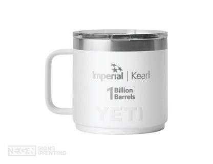 Rambler® 414 ml Stackable Mug  WITH DURASIP™ CERAMIC LINING - 1 Billion Barrels