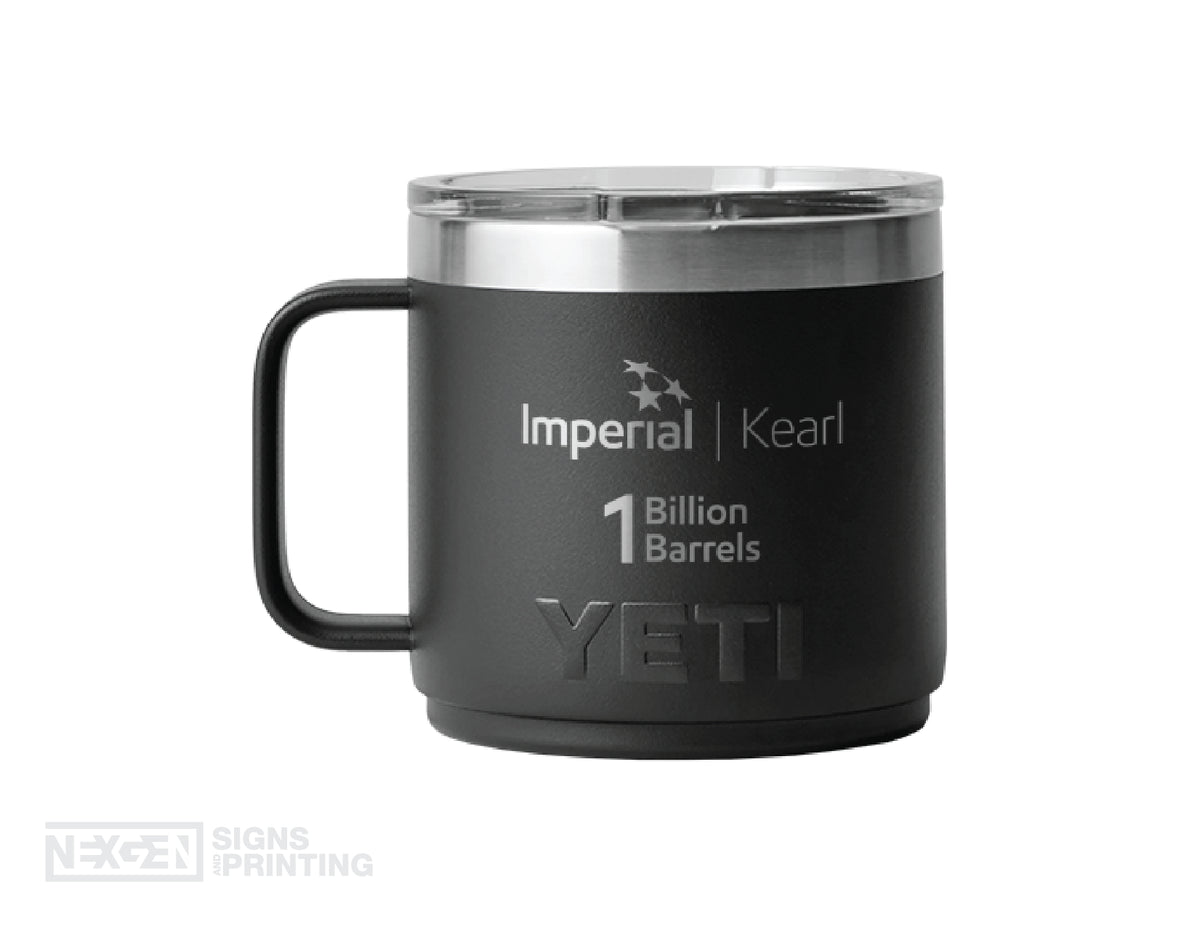 Rambler® 414 ml Stackable Mug  WITH DURASIP™ CERAMIC LINING - 1 Billion Barrels
