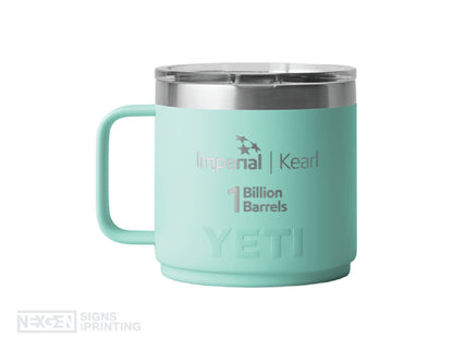Rambler® 414 ml Stackable Mug  WITH DURASIP™ CERAMIC LINING - 1 Billion Barrels