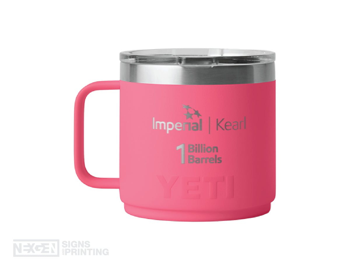 Rambler® 414 ml Stackable Mug  WITH DURASIP™ CERAMIC LINING - 1 Billion Barrels