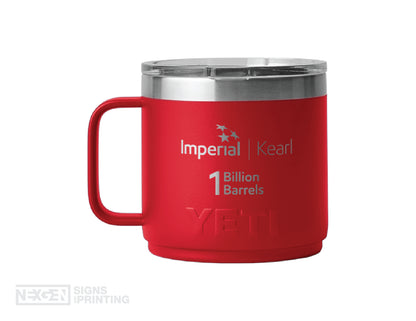 Rambler® 414 ml Stackable Mug  WITH DURASIP™ CERAMIC LINING - 1 Billion Barrels