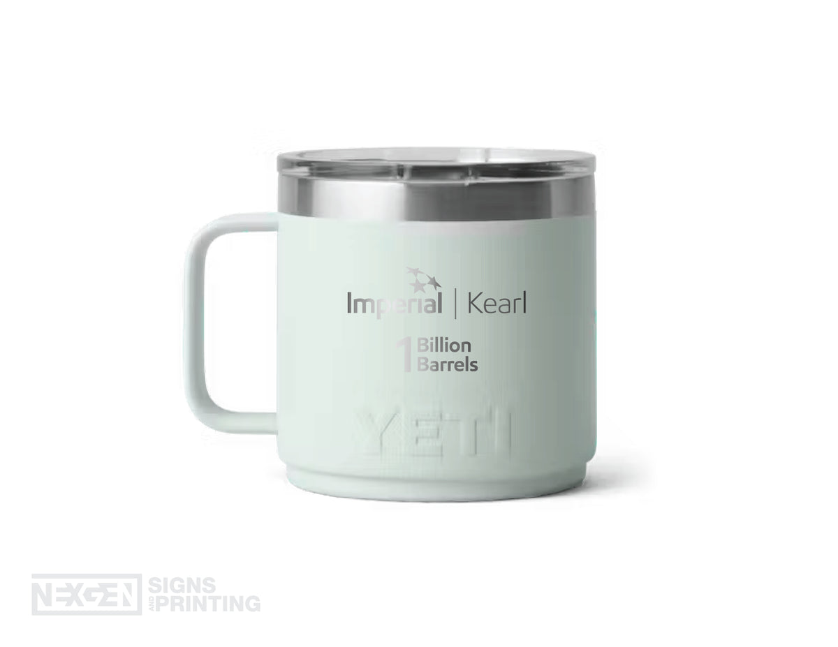 Rambler® 414 ml Stackable Mug  WITH DURASIP™ CERAMIC LINING - 1 Billion Barrels