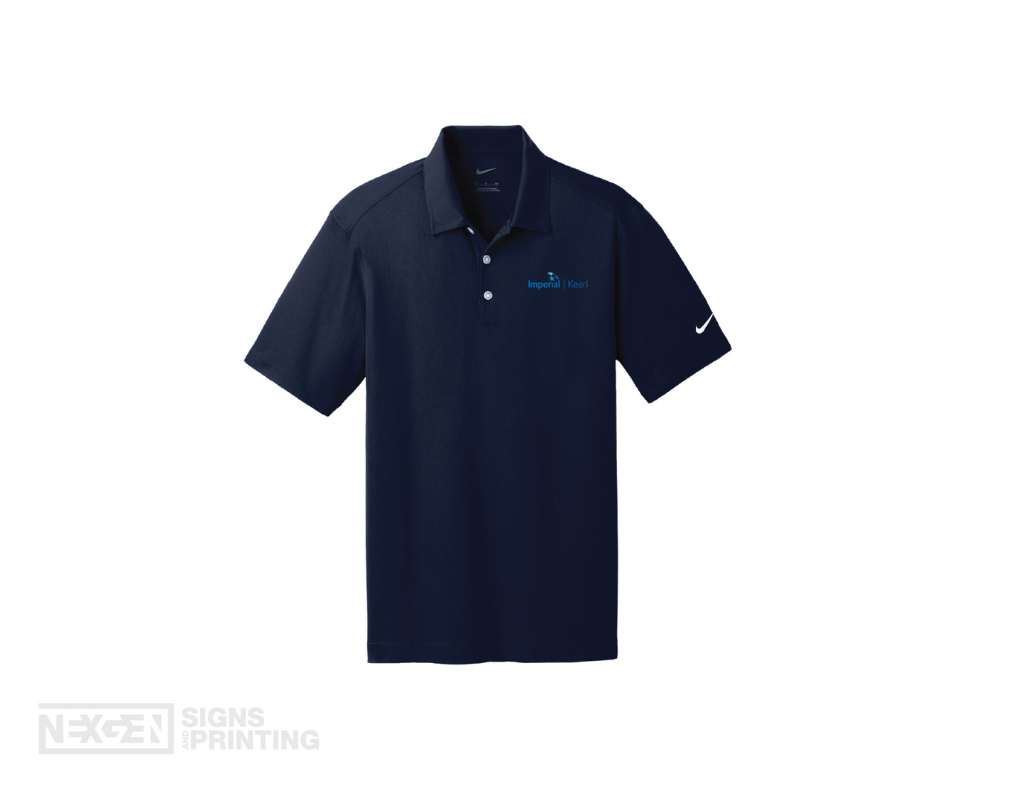 NIKE Dri-FIT VERTICAL MESH POLO. 637167