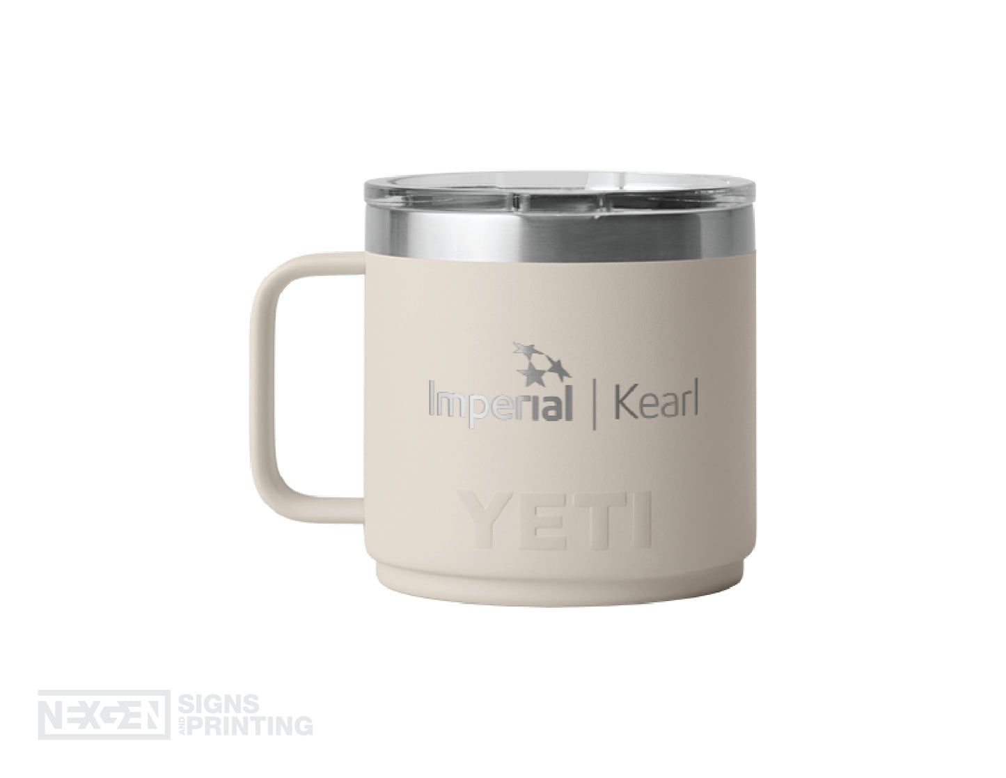 Rambler® 414 ml Stackable Mug  WITH DURASIP™ CERAMIC LINING