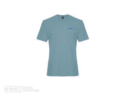 KOI® ELEMENT RING SPUN COTTON WOMEN'S TEE. KOI8070