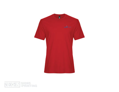 KOI® ELEMENT RING SPUN COTTON WOMEN'S TEE. KOI8070