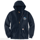 Carhartt Loose Fit Midweight Full Zip Sweatshirt - Navy (K122)