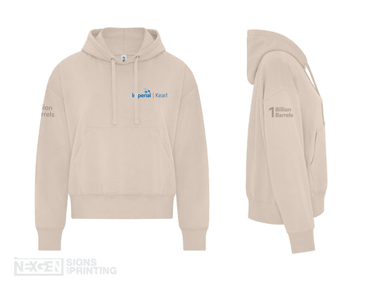 KOI® ELEMENT CFF PULLOVER LADIES’ HOODIE KOI2250L - 1 Billion Barrels