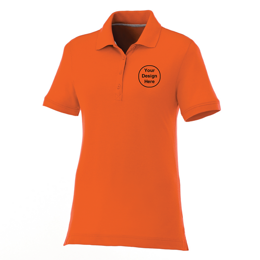 Landmark Womens-CRANDALL SS Polo 96222