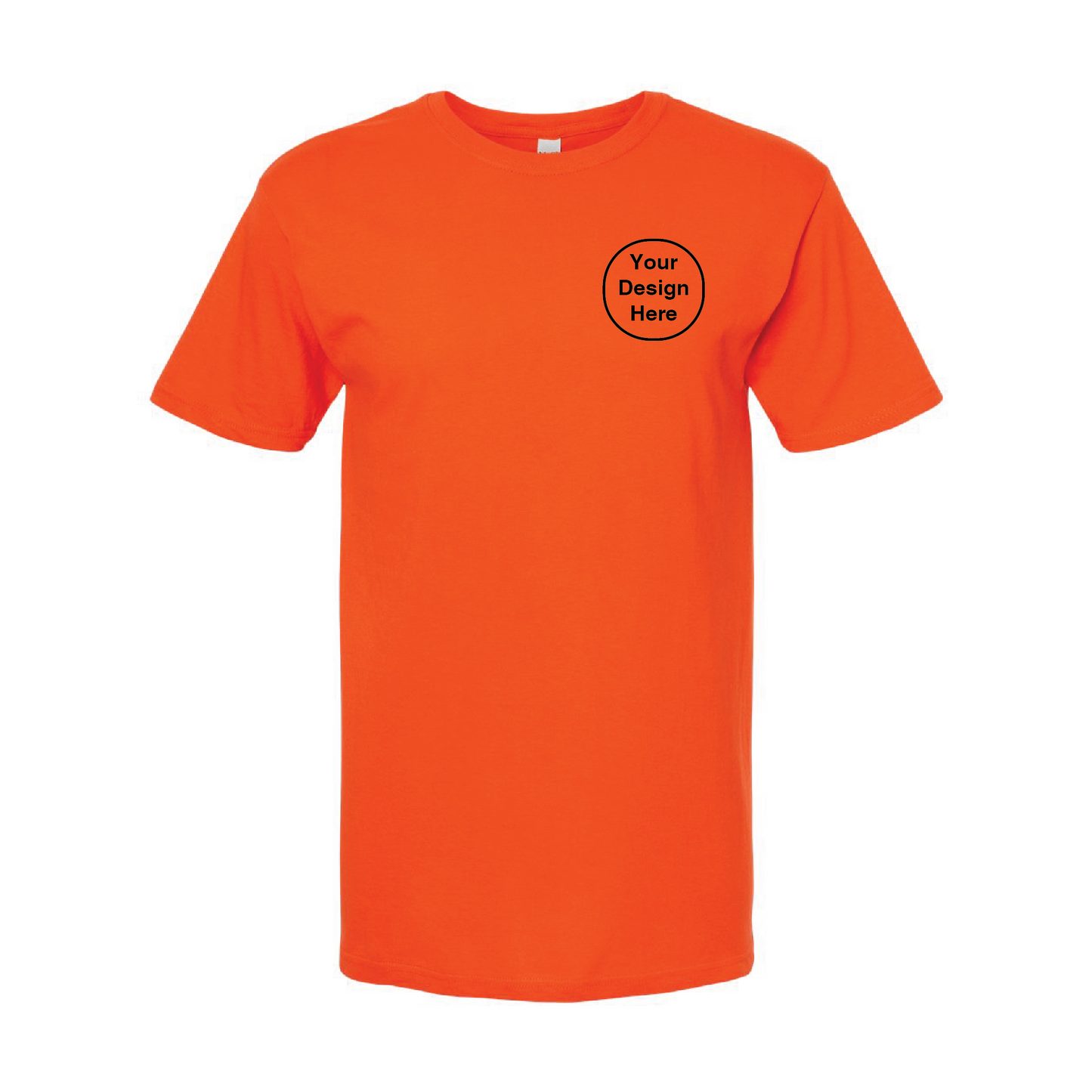 M&O Men's Gold Soft Touch T-Shirt - 4800