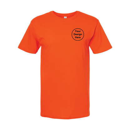 M&O Men's Gold Soft Touch T-Shirt - 4800