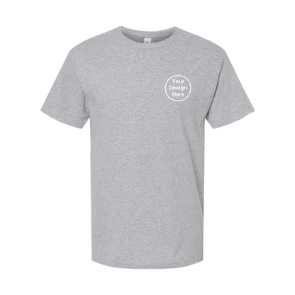 M&O Men's Gold Soft Touch T-Shirt - 4800