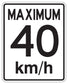 RB-1 Maximum Speed