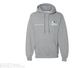 Russell Athletic - Dri Power® Hooded Sweatshirt - 695HBM - Oxford - Embroidery