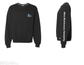 Russell Athletic - Dri Power® Crewneck Sweatshirt - 698HBM - Black - Heat Transferred