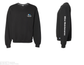 Russell Athletic - Dri Power® Crewneck Sweatshirt - 698HBM - Black - Heat Transferred