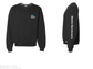 Russell Athletic - Dri Power® Crewneck Sweatshirt - 698HBM - Black - Heat Transferred