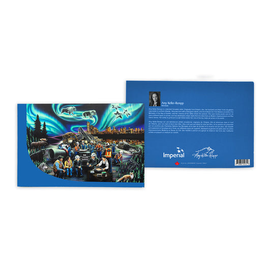 1 Billion Barrels Notebook – Amy Keller-Rempp