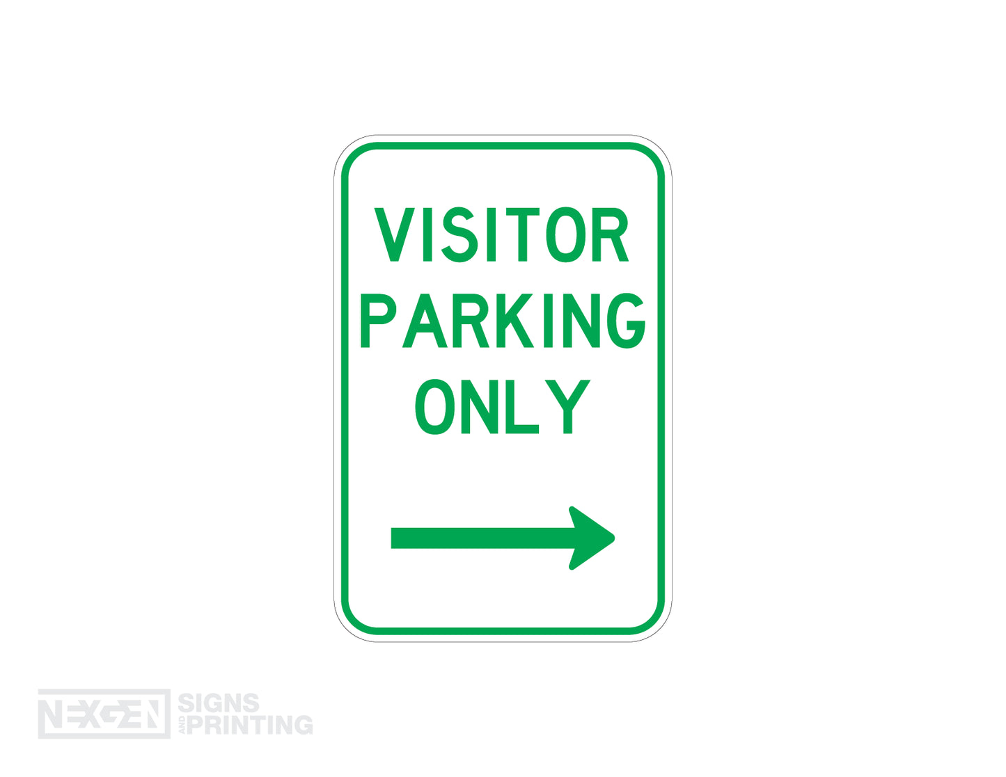 CTS-31 Visitor Parking Only