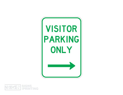 CTS-31 Visitor Parking Only
