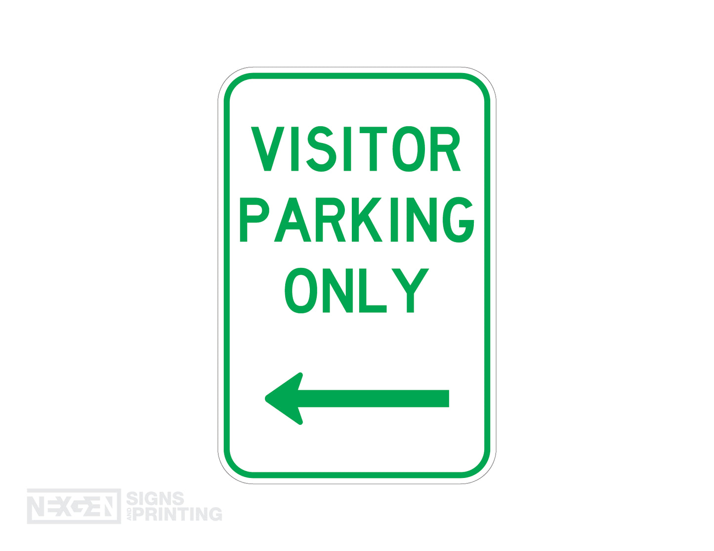CTS-31 Visitor Parking Only