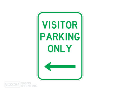 CTS-31 Visitor Parking Only