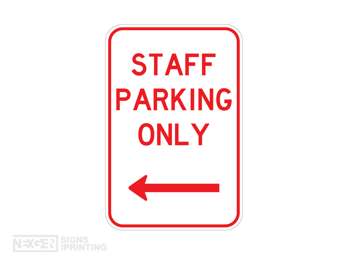 CTS-30 Staff Parking Only