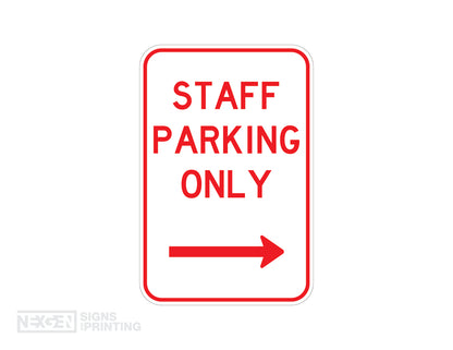 CTS-30 Staff Parking Only