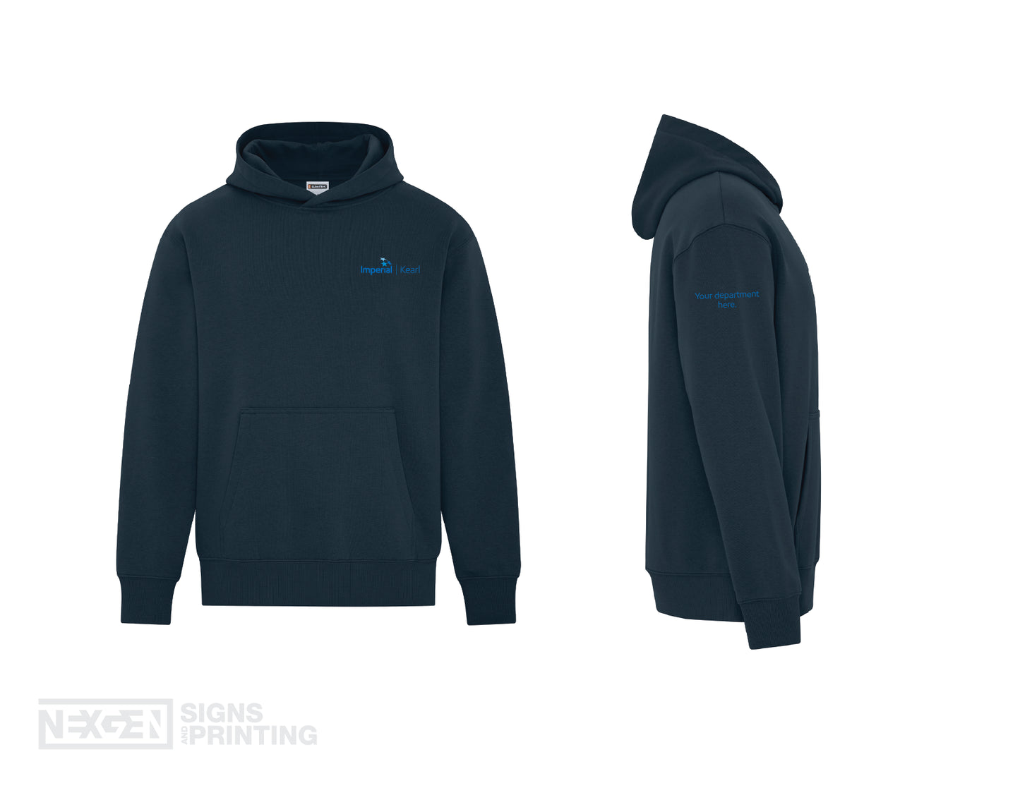 ATC WeRK™ HEAVYWEIGHT FLEECE PULLOVER HOODIE. WeRK420