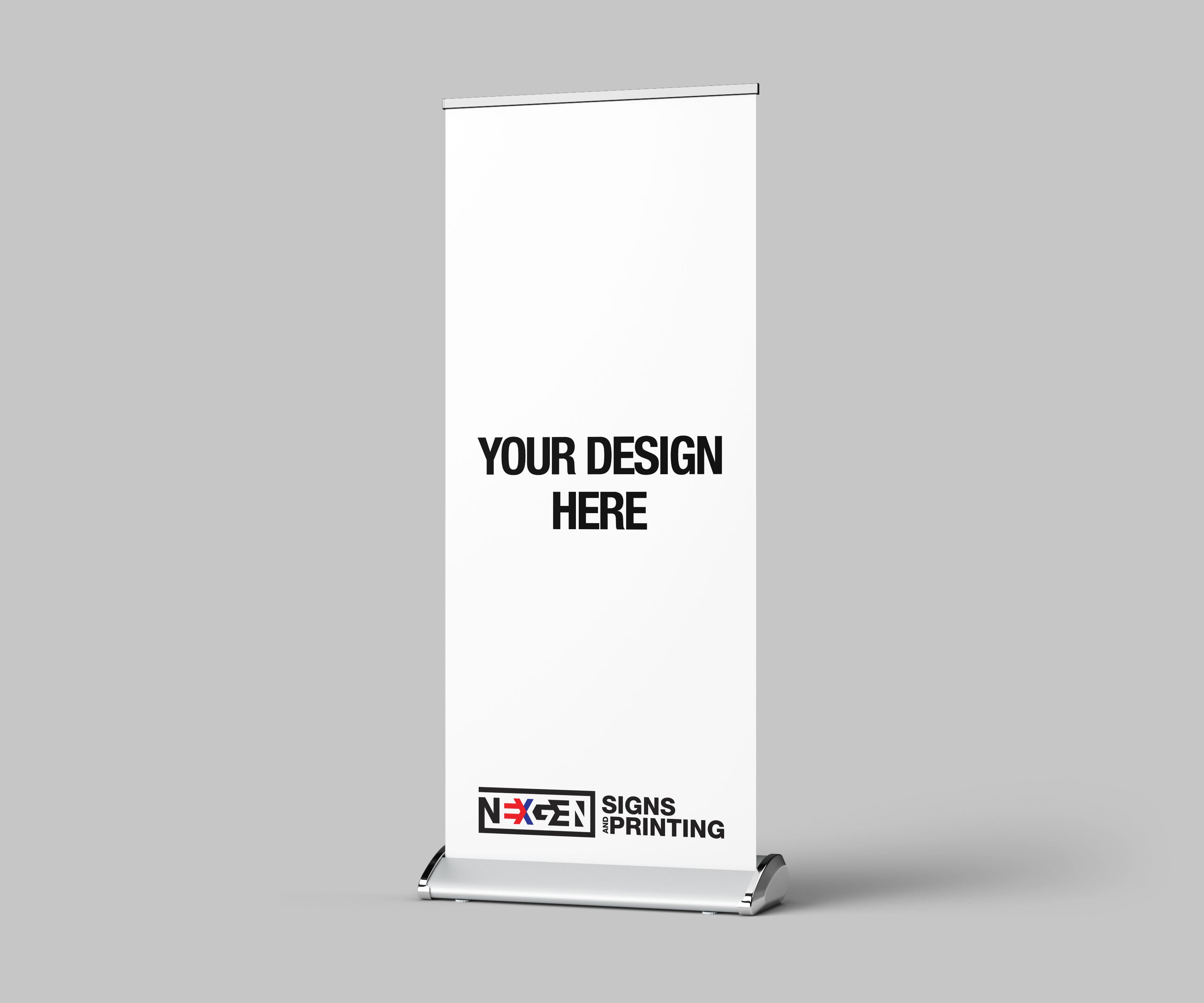 Retractable Banner – Nexgen Signs and Printing