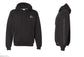 Russell Athletic - Dri Power® Hooded Sweatshirt - 695HBM - Black - Silk Screened