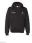 Russell Athletic - Dri Power® Hooded Sweatshirt - 695HBM - Black - Embroidery
