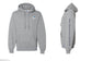 Russell Athletic - Dri Power® Hooded Sweatshirt - 695HBM - Oxford - Silk Screened