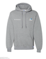 Russell Athletic - Dri Power® Hooded Sweatshirt - 695HBM - Oxford - Embroidery