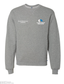 Russell Athletic - Dri Power® Crewneck Sweatshirt - 698HBM - Oxford - Embroidery