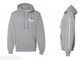 Russell Athletic - Dri Power® Hooded Sweatshirt - 695HBM - Oxford - Heat Transferred