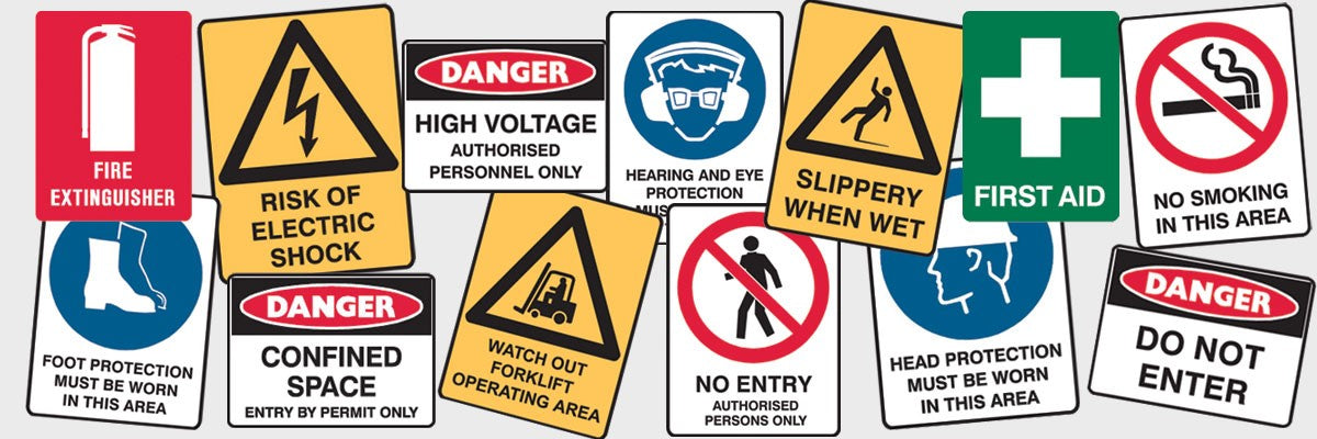 SAFETY SIGNS & LABELS