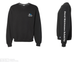 Russell Athletic - Dri Power® Crewneck Sweatshirt - 698HBM - Black - Heat Transferred