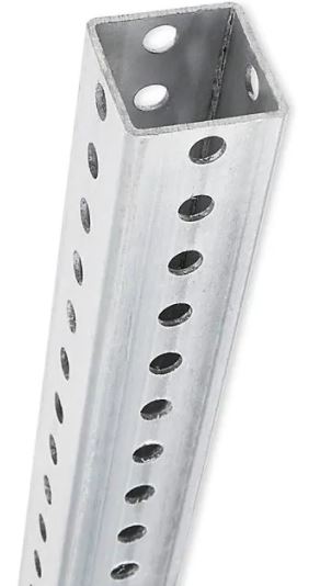 Square Sign Post 2" (Telespar)