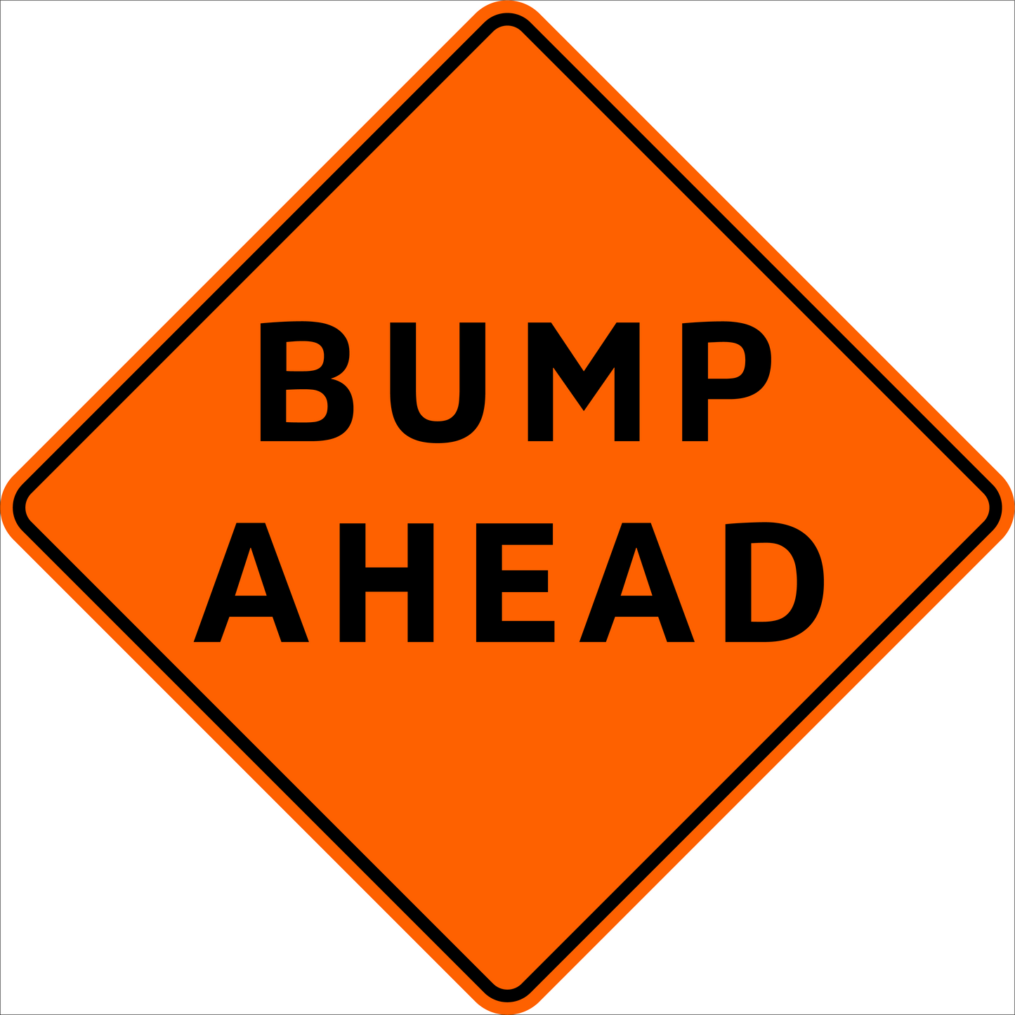WD-A-22 Bump Ahead