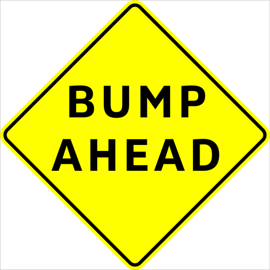 WA-22 Bump Ahead