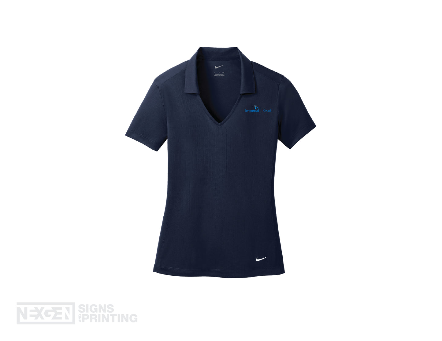 NIKE Dri-FIT VERTICAL MESH LADIES' POLO. 637165