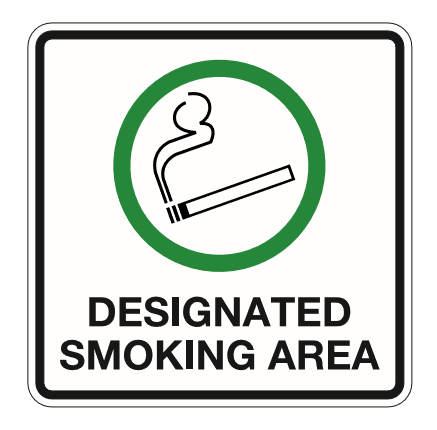 Designated Smoking Area