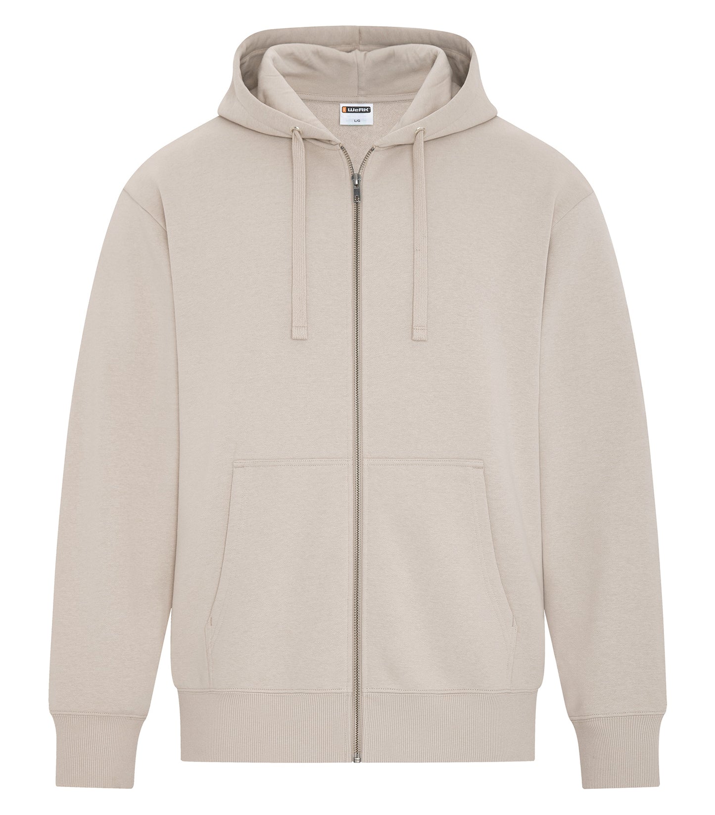 ATC WeRK™ HEAVYWEIGHT FLEECE FULL ZIP HOODIE. WeRK422